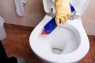 How to clean toilet